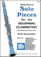 Solo Pieces for the Beginning Clarinetist Book + Insert cover